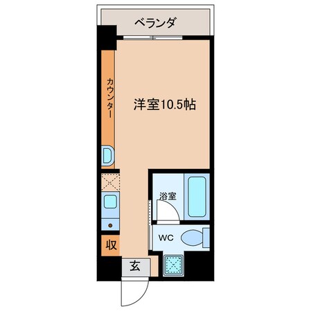 5floorの物件間取画像